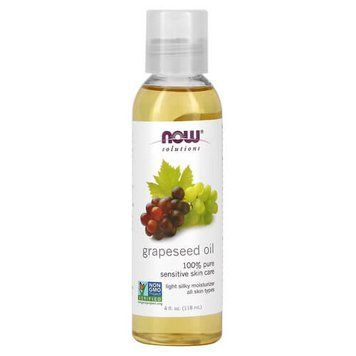 NOW Grapeseed Oil 118 мл NOW FOODS купити в Україні