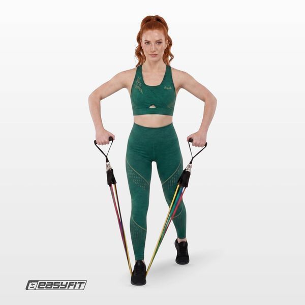 Набір еспандерів Бубновського EasyFit з 5 шт EasyFit EF-6333 фото