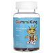 GummiKing Melatonin for Kids Strawberry 60 жувальних мармеладок, Полуниця фото 2