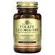 Solgar Folate 1333 mcg (Metafolin 800 mcg) 100 таблеток SOL-01945 фото 1