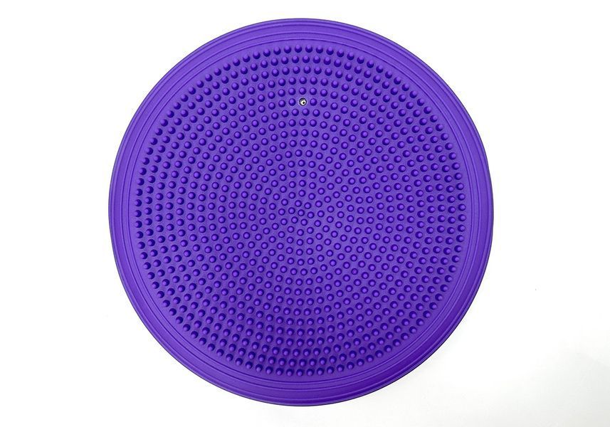 Балансувальна масажна подушка EasyFit Cushion-2 фіолетова EasyFit купити в Україні