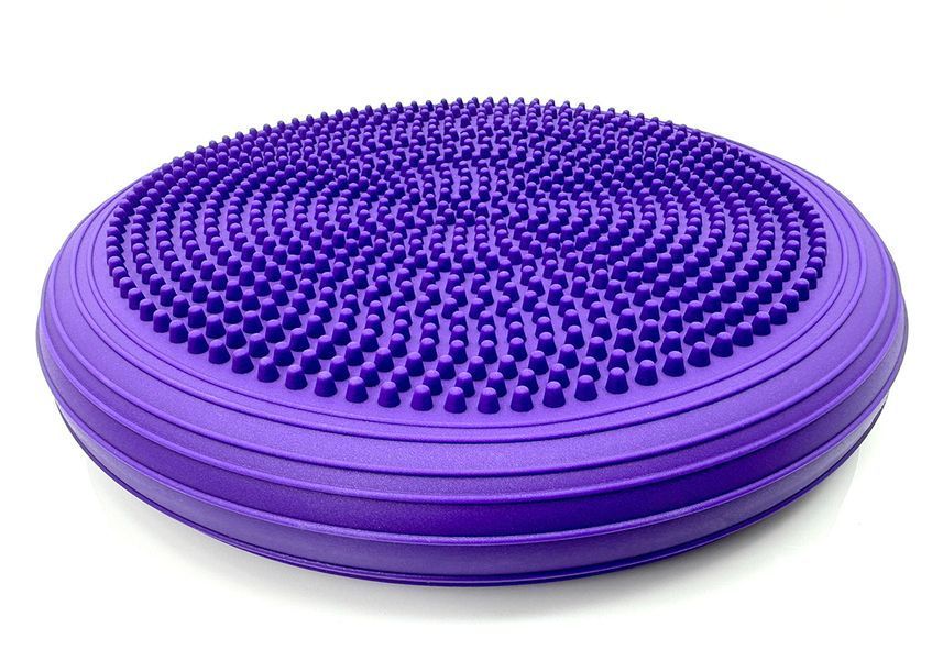 Балансувальна масажна подушка EasyFit Cushion-2 фіолетова EasyFit купити в Україні