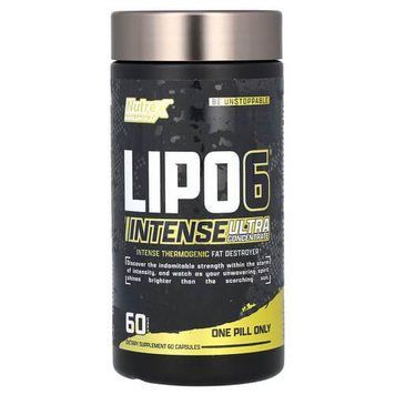 Nutrex Lipo-6 Intense Ultra Concentrate 60 капсул (USA) NRX-00773 фото