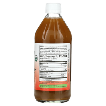 Dynamic Health Apple Cider Vinegar Detox Tonic 473 ml (СКЛЯНА)  купити в Україні