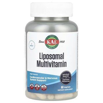 KAL Liposomal Multivitamin 60 капсул - KAL