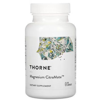Thorne Magnesium CitraMate 90 капсул Thorne купити в Україні