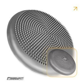 Балансувальна масажна подушка EasyFit Сірий EF-1840-GY фото