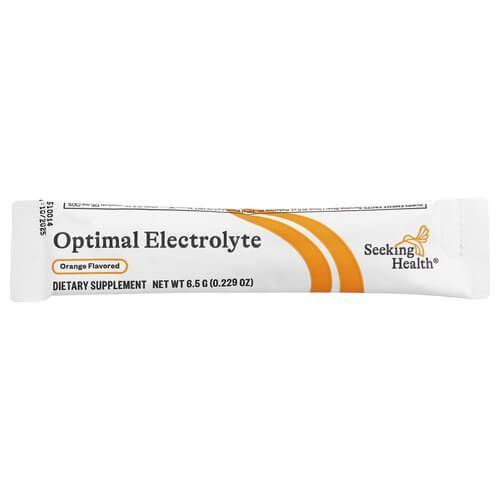Seeking Health Optimal Electrolyte 30 стіків Апельсин SKH-52031 фото