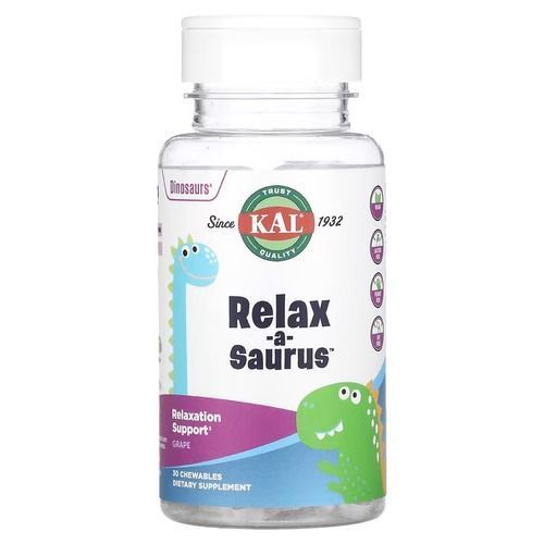 KAL Relax-a-Saurus 30 жувальних таблеток  купити в Україні