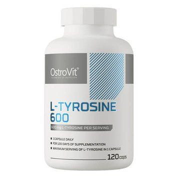 OstroVit L-Tyrosine 600 mg 120 капсул Ostrovit купити в Україні