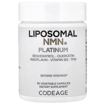 Codeage Liposomal NMN Platinum 90 рослинних капсул Codeage купити в Україні