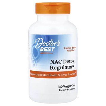 Doctor's Best NAC 600 mg 180 капсул Doctor's Best купити в Україні