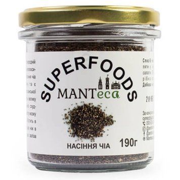 Manteca Chia Seeds 190 грам 190 грам MNT-9664 фото