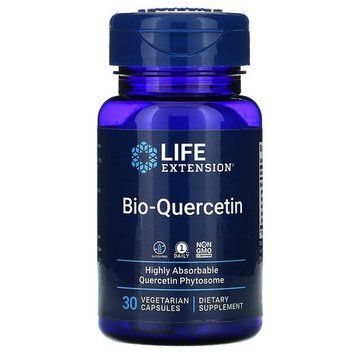 Life Extension Bio-Quercetin 30 капсул LEX-23023 фото