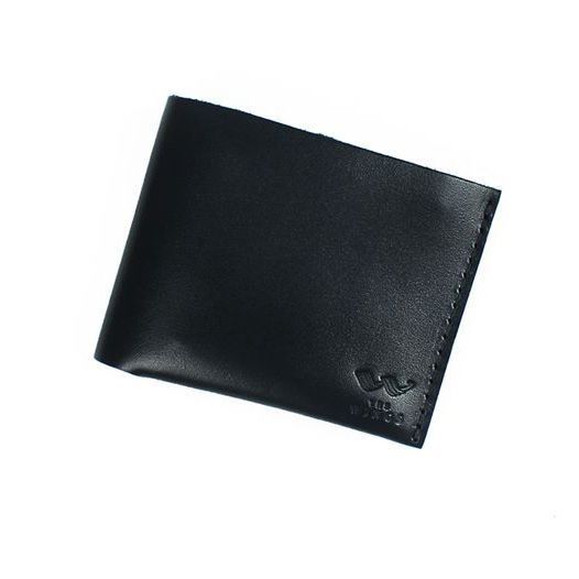 Шкіряний гаманець Mini чорний TW-PM-1-black-ksr фото