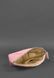 Жіноча рожева шкіряна косметичка 2.0 Краст BN-CB-2-pink-peach фото 5