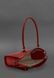Жіноча шкіряна сумка Business червоний Краст BN-BAG-57-red фото 5