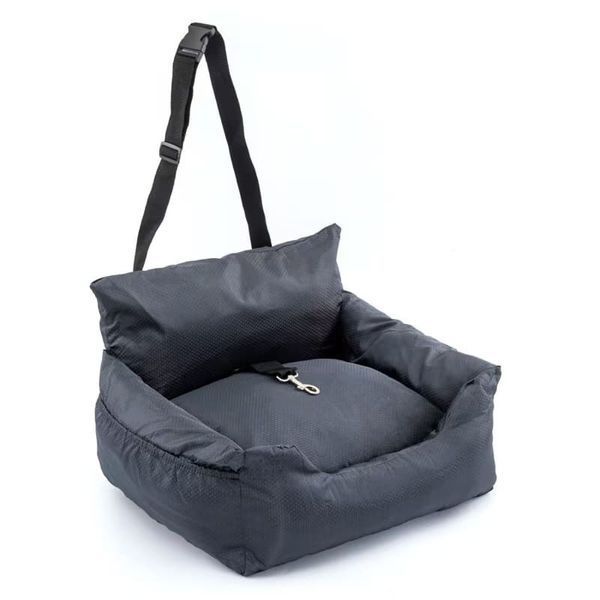 Автомобільне Крісло Переноска для Собак 2в1 Oxford Relax 55&times;50&times;35 см Водонепроникне в Машину Якорна Система Безпеки з Карабіном та Ремінцем для Подорожей з Тваринами Oxford Relax фото