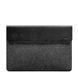 Чохол-конверт із клапаном шкіра+фетр для MacBook 13" Чорний Crazy Horse BN-GC-13-1-g-kr-felt-d фото 6
