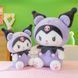 Колекційна Плюшева Аніме Іграшка Велика М'яка Куромі Фіолетова Hello Kitty 65 см kuromi65 фото 2