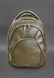 Шкіряний рюкзак оливковий краст BN-BAG-48-olive фото 1