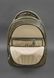 Шкіряний рюкзак оливковий краст BN-BAG-48-olive фото 2