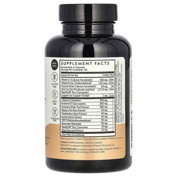 Terra Origin Healthy Gut Capsules 90 капсул фото