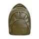Шкіряний рюкзак оливковий краст BN-BAG-48-olive фото 8