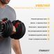 Гантель набірна EasyFit 1,5&ndash;16 кг EF-0160-BR фото 3