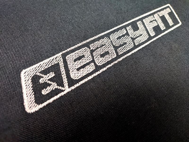 Подушка для пресу EasyFit AB MAT CORDURA абмат чорний EF-ABMAT-1 фото