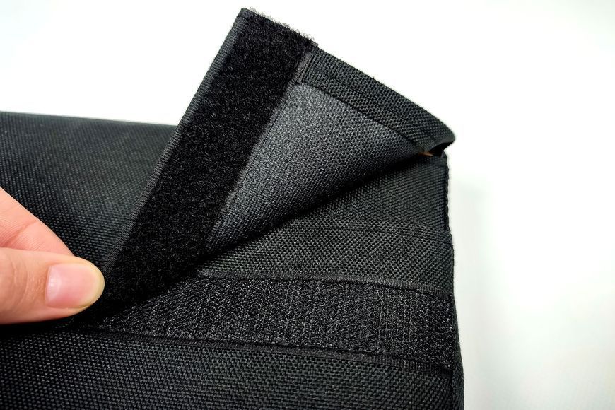 Подушка для пресу EasyFit AB MAT CORDURA абмат чорний EF-ABMAT-1 фото