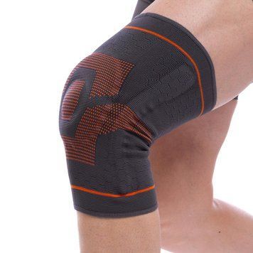 Бандаж наколінник EasyFit фіксатор колінного суглоба (L-XL) EF-0076-LXL фото