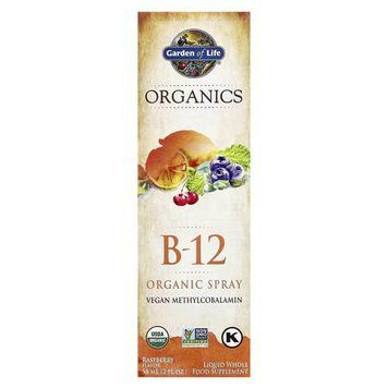 Garden of Life Organics B-12 Organic Spray 58 мл GOL-11779 фото