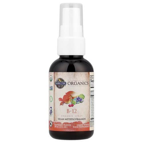 Garden of Life Organics B-12 Organic Spray 58 мл GOL-11779 фото