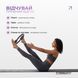 Кільце для пілатесу EasyFit чорне фото 6