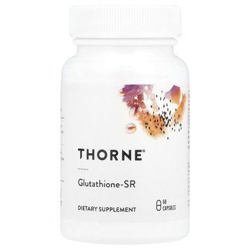 Thorne Glutathione-SR 60 капсул - Thorne
