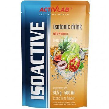 ActivLab ISO Active 31,5 грам Екзотичні фрукти AL-80444 фото