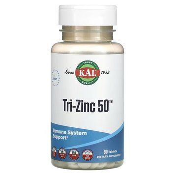 KAL Tri-Zinc 50 90 таблеток KAL купити в Україні