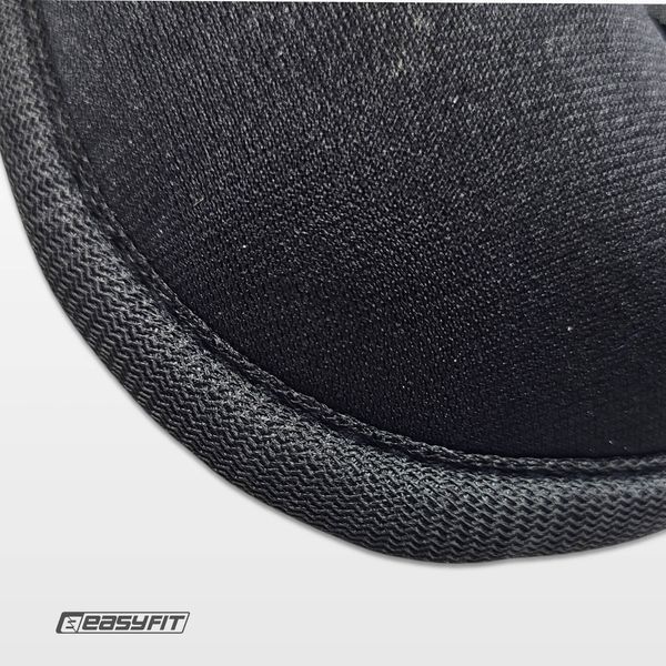 Обтяжувачі EasyFit Comfort 3 кг для ніг та рук з металом (пара) EF-1030-BK фото