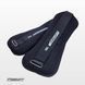 Обтяжувачі EasyFit Comfort 3 кг для ніг та рук з металом (пара) EF-1030-BK фото 4