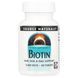Source Naturals Biotin 5000 mcg 60 таблеток Source Naturals купити в Україні 1