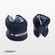 Обтяжувачі EasyFit Comfort 3 кг для ніг та рук з металом (пара) EF-1030-BK фото 3