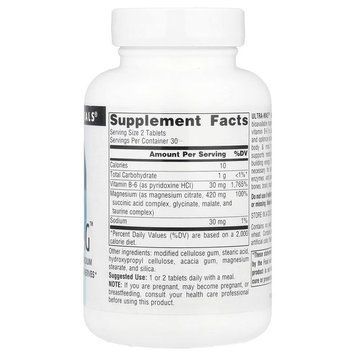 Source Naturals Ultra-Mag 60 таблеток Source Naturals купити в Україні