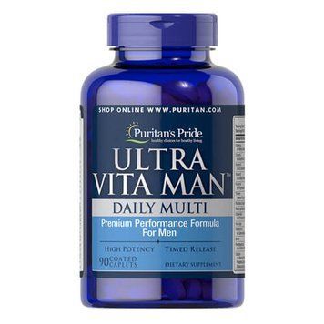 Puritan's Pride Ultra Vita Man 90 таблеток Puritan's Pride купити в Україні