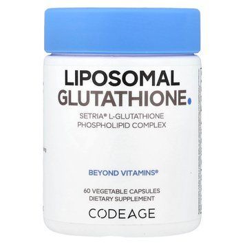 Codeage Liposomal Glutathione 60 рослинних капсул - Codeage