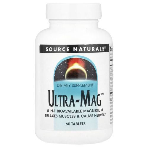 Source Naturals Ultra-Mag 60 таблеток Source Naturals купити в Україні