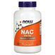 NOW NAC 600 mg 250 капсул NOW FOODS купити в Україні 2