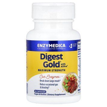Enzymedica Digest Gold with ATPro 45 капсул - Enzymedica