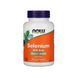 NOW Selenium 200 mcg 90 капсул NOW FOODS купити в Україні 2