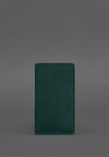 Шкіряний чохол для iPhone 11 Зелений Crazy Horse - BlankNote
